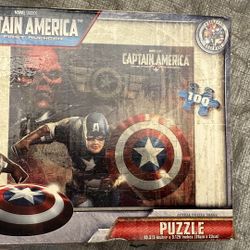 Captain America: The First Avenger 100-Piece Puzzle – Marvel Studios