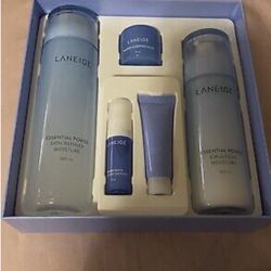 5pcs LANEIGE Basic Duo Set Light Essential Power Moisture For Skin New in Box