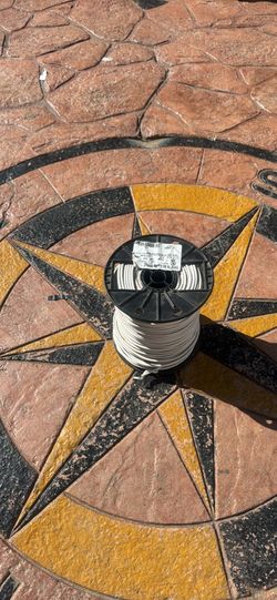 Cerrowire 500 ft. 10 Gauge White Solid Copper THHN Wire
