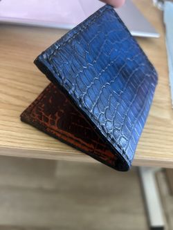Genuine Crocodile Wallet