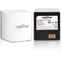 rapthor Upgraded 2560mAh 2 Pack Replacement Batteries