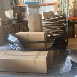 For 2018 2019 2020 Honda Accord Front Bumper Cover 