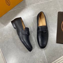 Tods Men’s Leather Shoes With Box 2026 New 