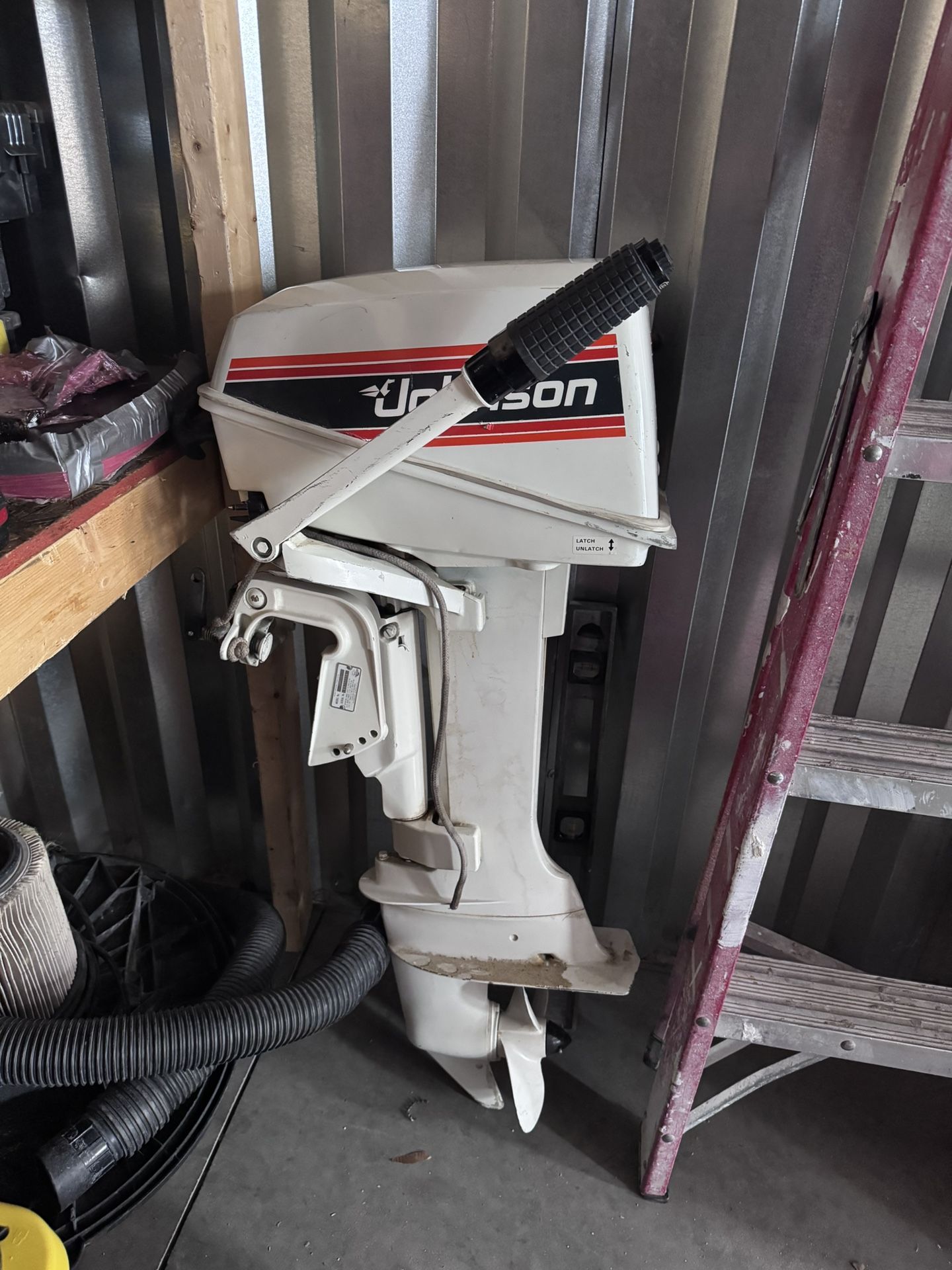 1981 Johnson Outboarder