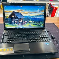Lenovo 15” G580 Core i5 8GB 120GB SSD Windows 10 Pro Fully Functional