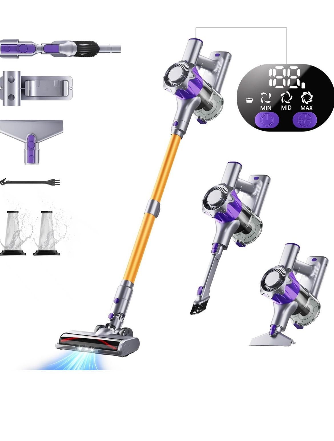 Brand New MBYULO Cordless Vacuum