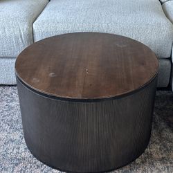Round Coffee Table