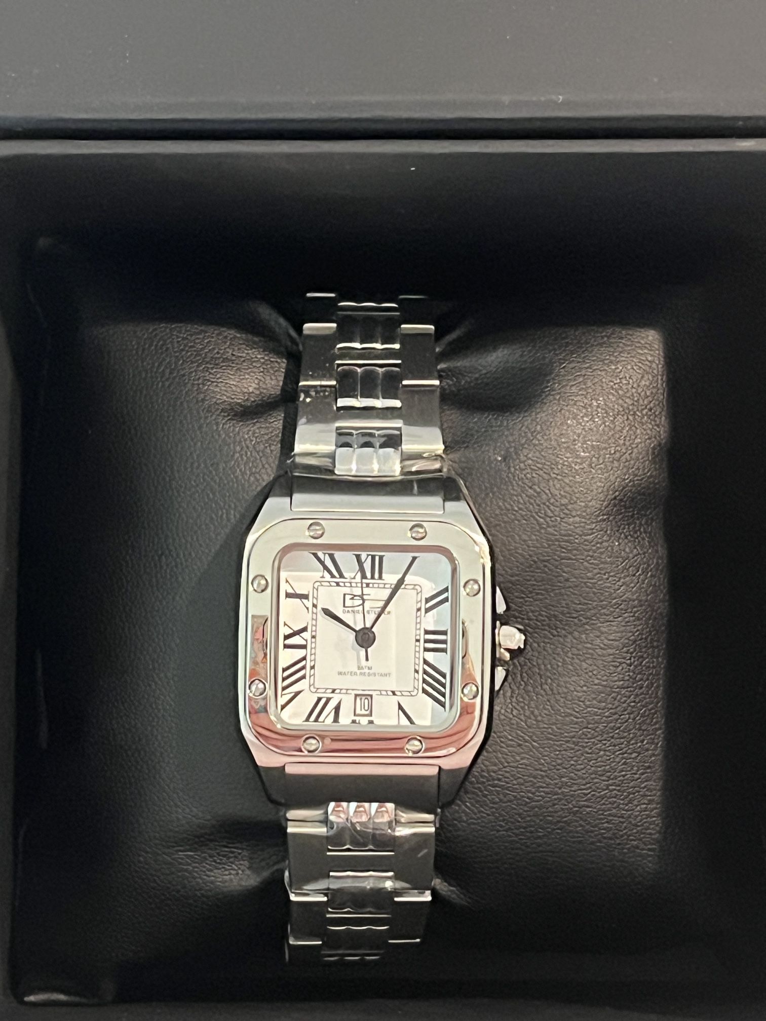 Silver Color Ladies Watch