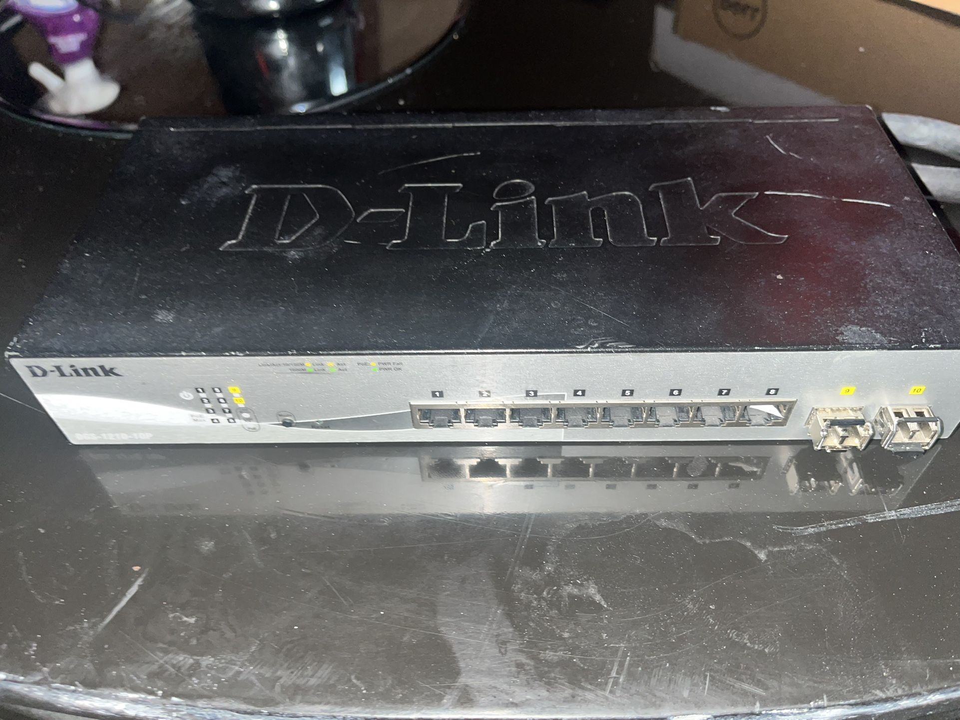 D-link 8port Poe Switch