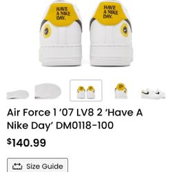 Air Force 1 ’07 LV8 2 ‘Have A Nike Day