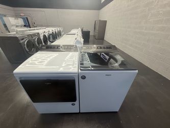 Whirlpool Washer and Dryer Set “27 ( Lavadora y secadora )