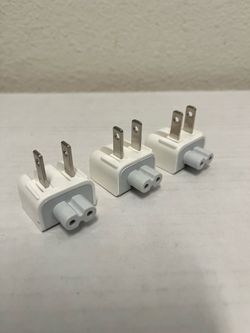 Apple - AC -Wall Plug Duck Head Adapter - (New)