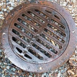SEWER Cover-Cast Iron