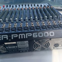 Mixer Europower 1600 Wats