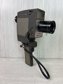 Vintage Yashica U-matic G U-g 8MM Movie Camera F/1.8 Reflex Zoom Lens (A1G014929)
