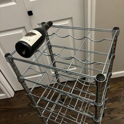Metal Wine Rack