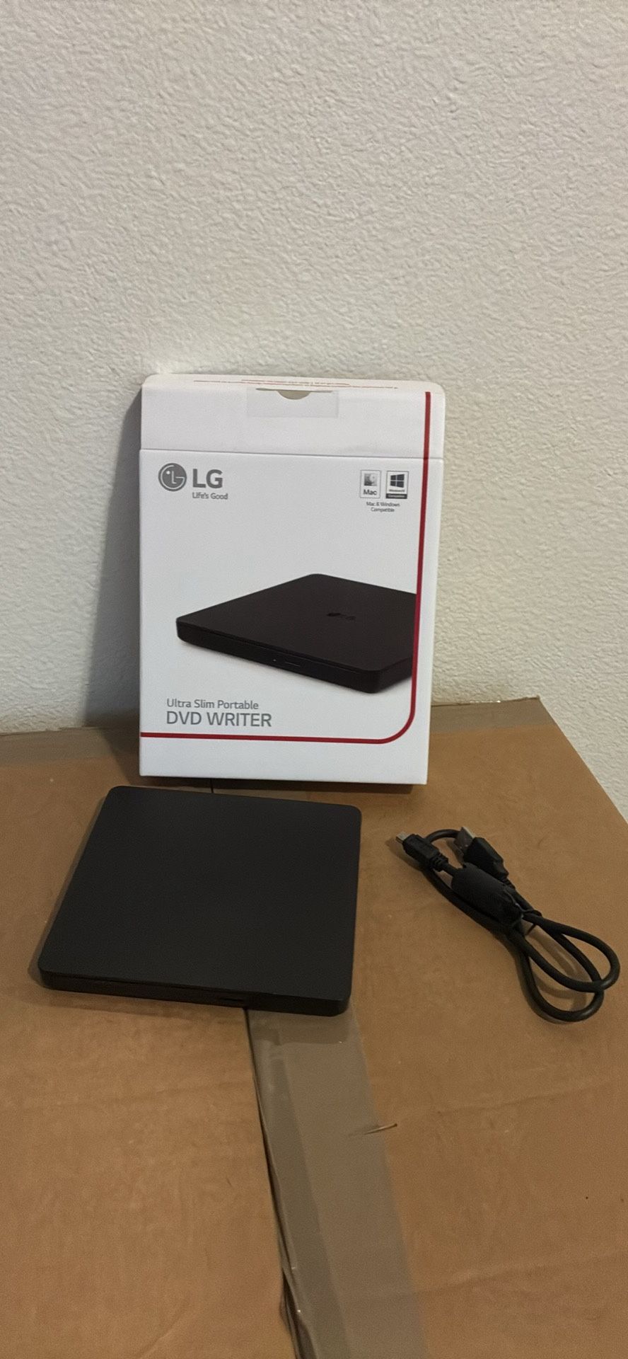 LG Portable DVD Writer