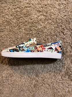 Christian Louboutin Pik Boat Spike Flat Trash Sneaker EU Size 47 US Size 12.5-13