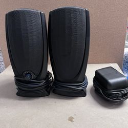 Authentic 2pk Dell Computer Speakers Rev A00