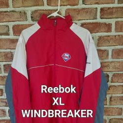 PHILLIES XL WINDBREAKER 