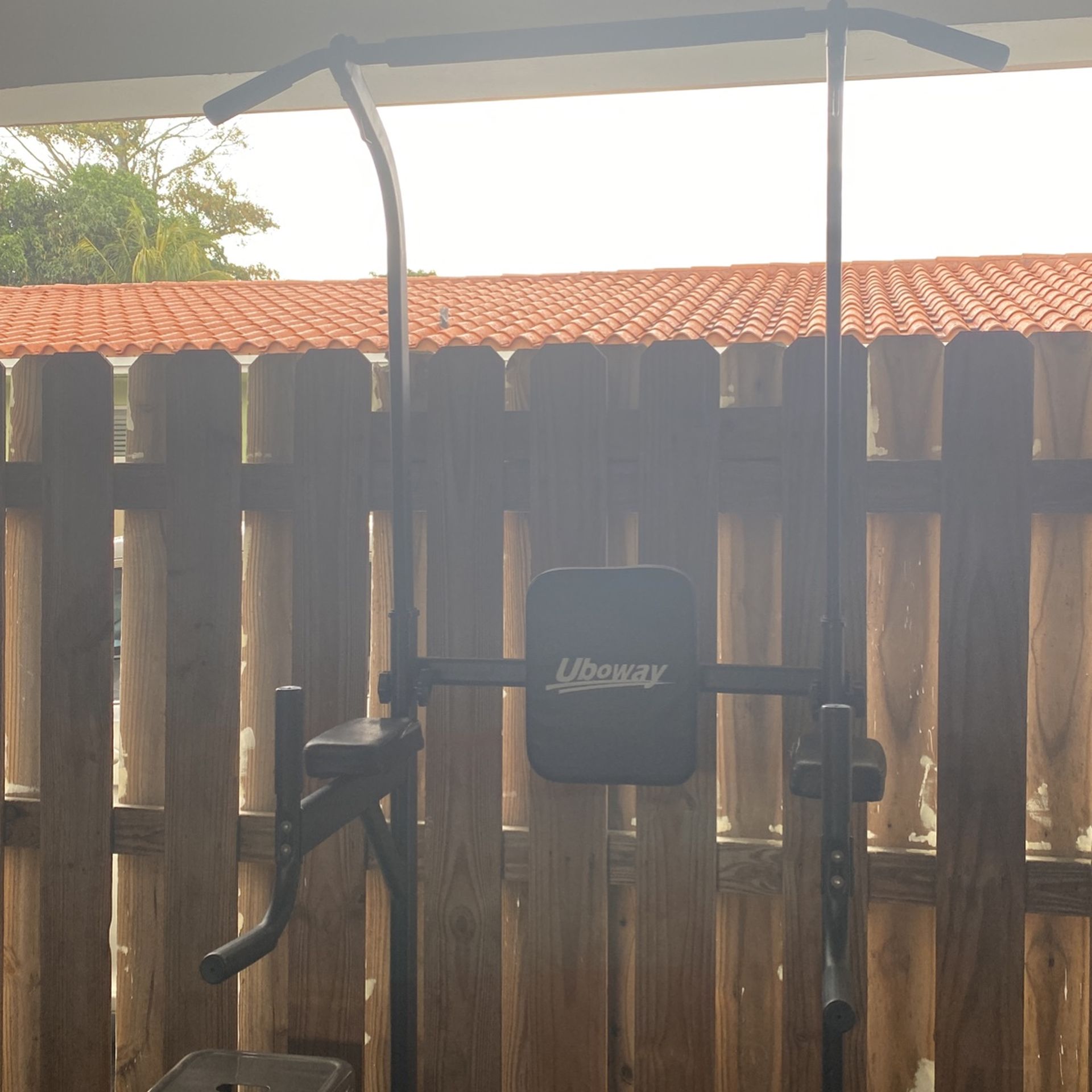 Gym Equipment For Home, Multi-use. Barra Multi Uso Para Hacer Ejercicios