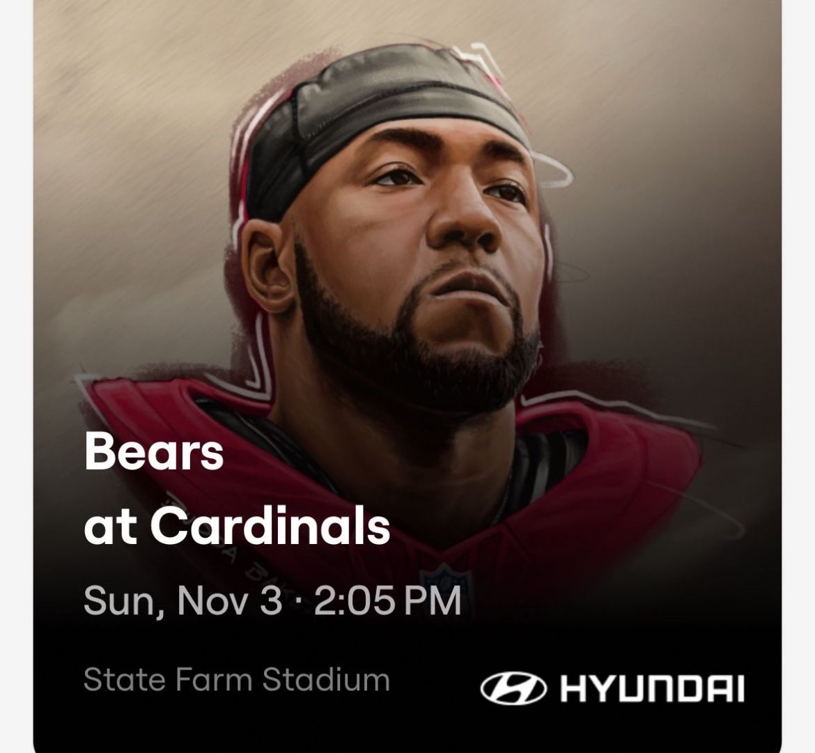Bear at Cardinals