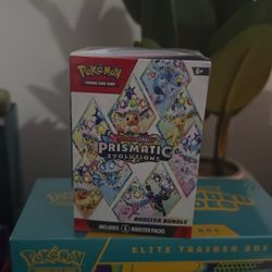 Pokémon Prismatic Booster Bundle 