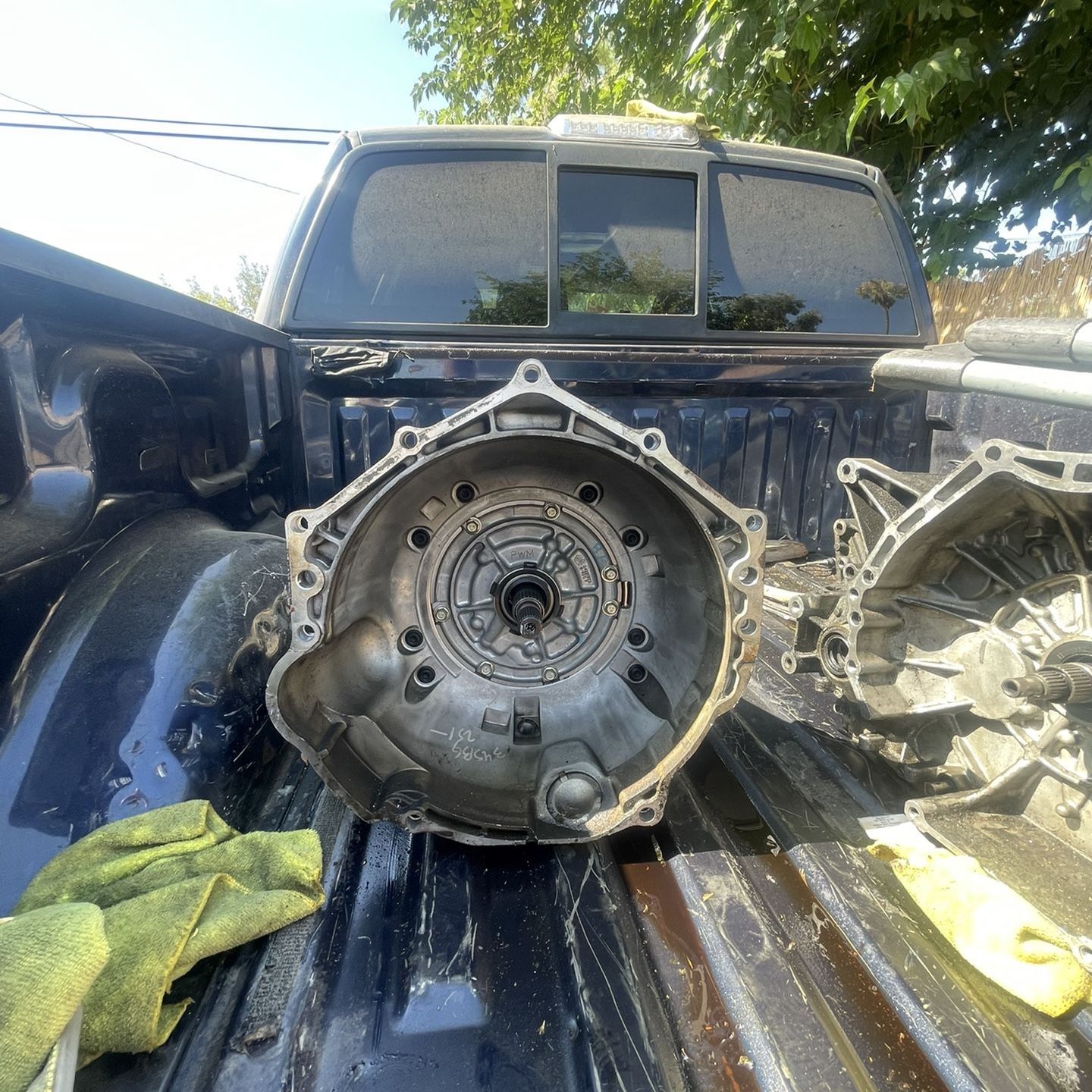 07 Chevy Silverado Transmission 460le 90,000 Miles My Truck Was Totaled Ran Perfect 