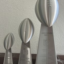 3D Printed Replica Lombardi Trophy LX And XLVIII