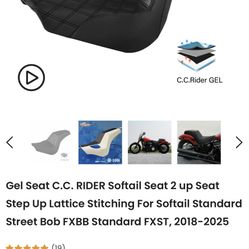 Harley Davidson 2-Up seat For Sale $200