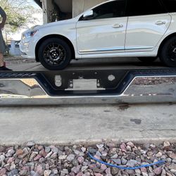 Front and rear Chevy Truck bumpers