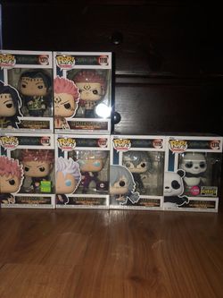 Jujutsu Kaisen Funko Pops for Trade
