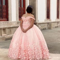 Quinceanera Dress Size XL 