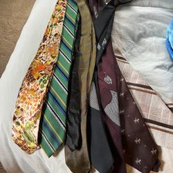 Vintage Ties 60’s, 70’s, 80’s