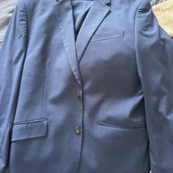 Perry Ellis 3 Piece Suit 