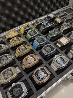 Watches For Men | Bussdown Iced Out & Plain Jane | Vegas