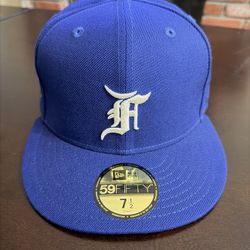 New Era x Fear of God LA Dodgers Flatbill Hat