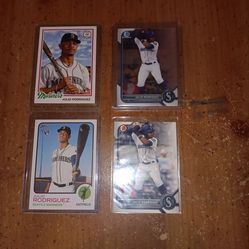 Julio Rodriguez rookies