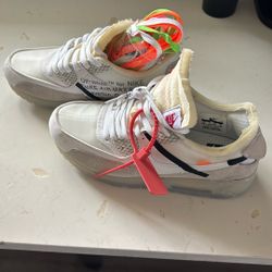 Nike Air Max 90 Off White Size 10