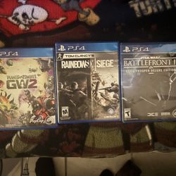 PS4 Games 