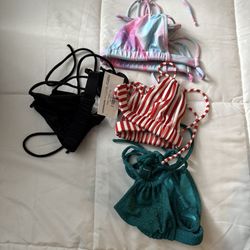 Jypsea Bikini Tops And Bottoms 