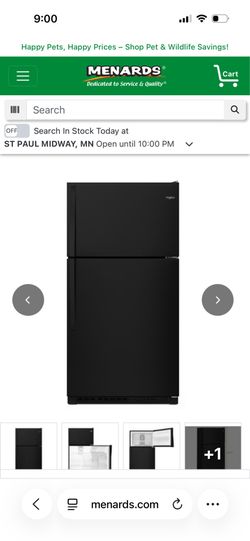 Refrigerator dishwasher microwave stove