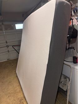 Curb alert King size mattress