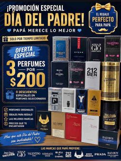 COLGONES/PERFUMES