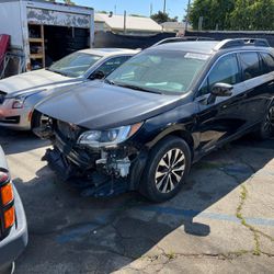 Part Out 2015 Subaru Outback 2.5L Limited