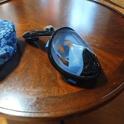 Full Face Snorkel Mask
