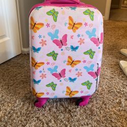 Butterfly Suitcase 