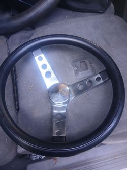Steering wheel