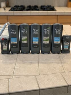 Men’s Dove hygiene bundle