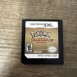 Pokémon HeartGold Nintendo DS (tested And Working) 
